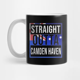 Straight Outta Camden Haven - Gift for Australian From Camden Haven in New South Wales Australia Mug